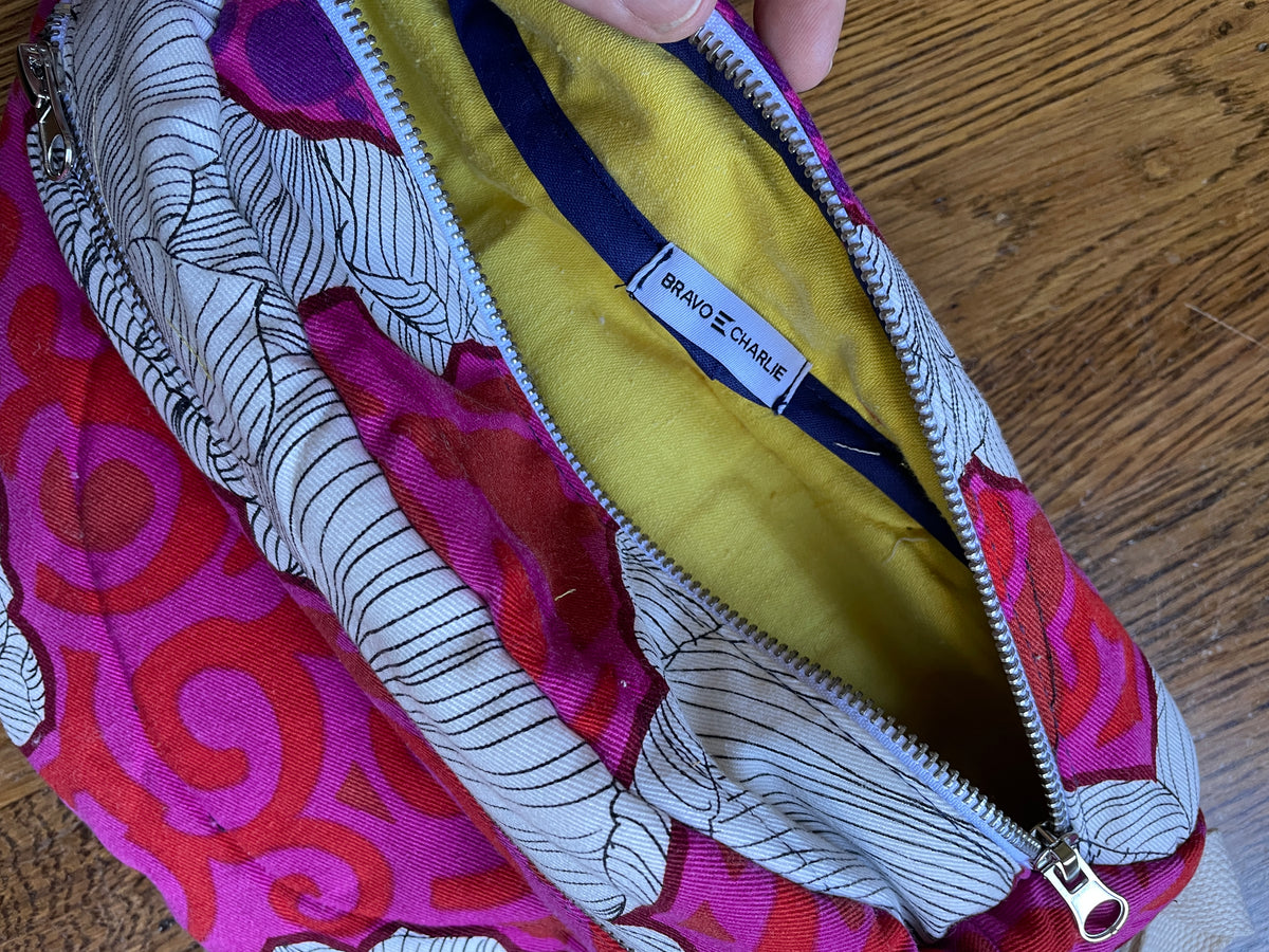 激レアzo bags mini bum bag ボルドー　状態良好！ Phoenix_Bumbag_Red_Velvet_web_