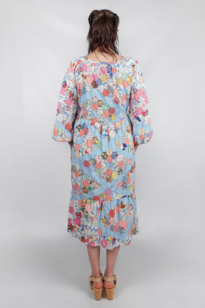 Victor Dress | 1930s Quilt Top | Small