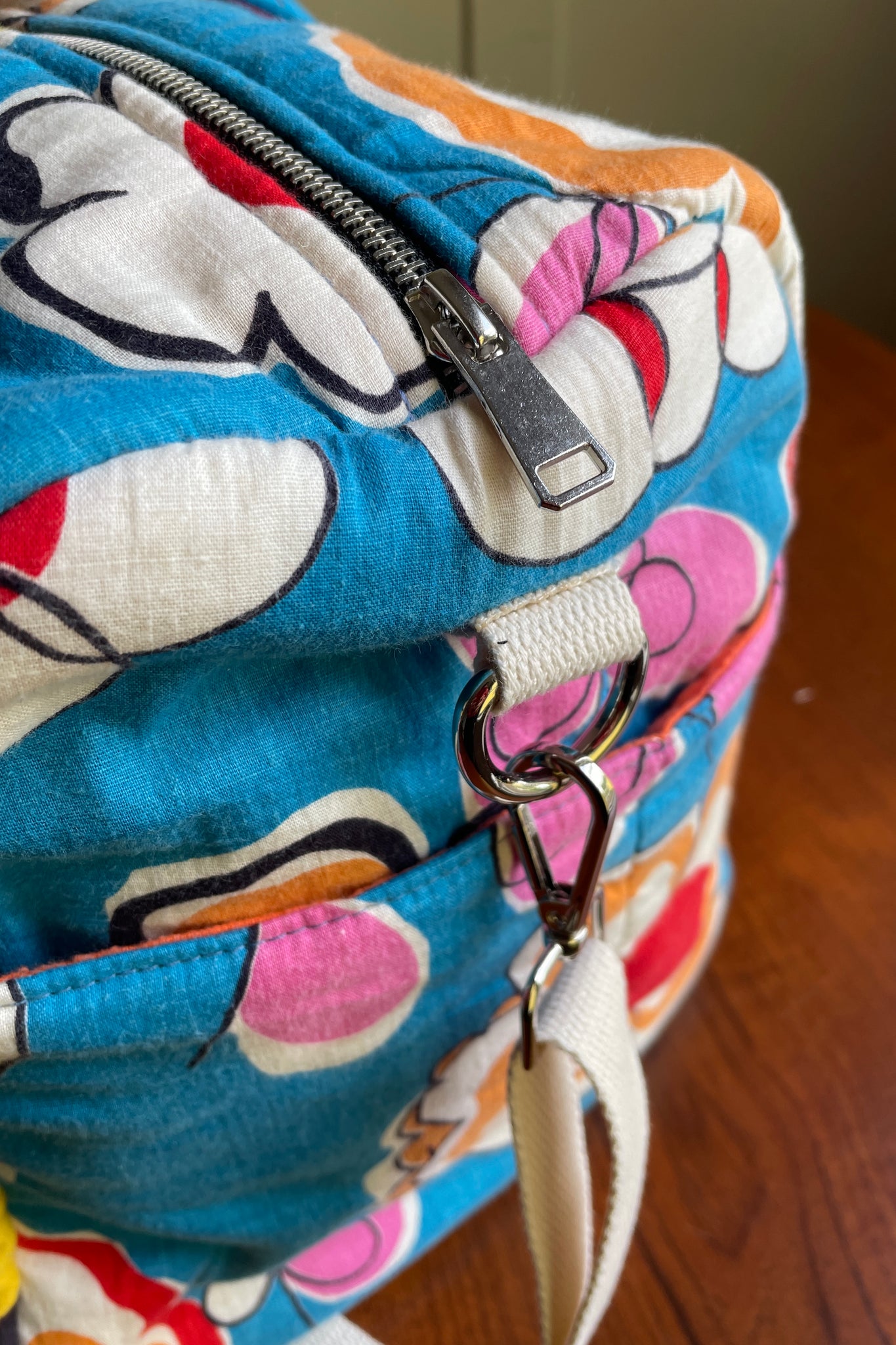 Studio Rework Duffel Bag | Floral Vintage Sleeping Bag