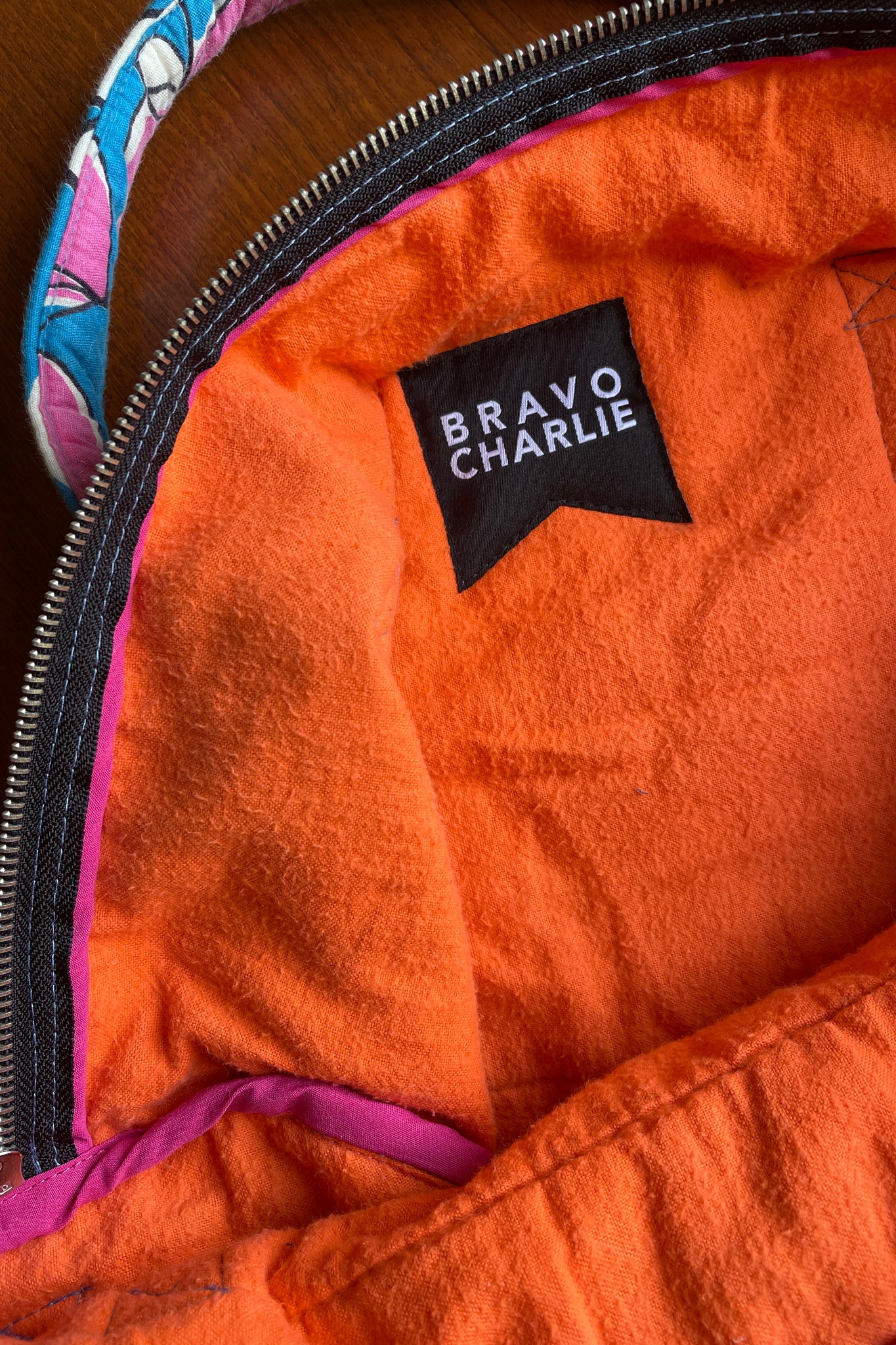 Studio Rework Duffel Bag | Floral Vintage Sleeping Bag