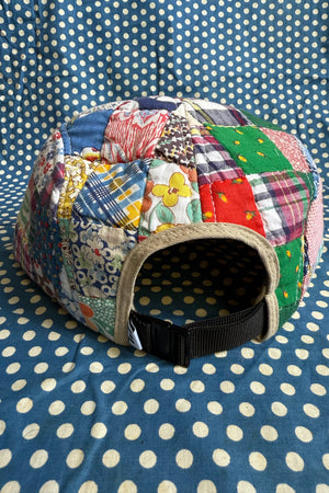Lower Park x Bravo Charlie | Five Panel Hat | Vintage Quilt