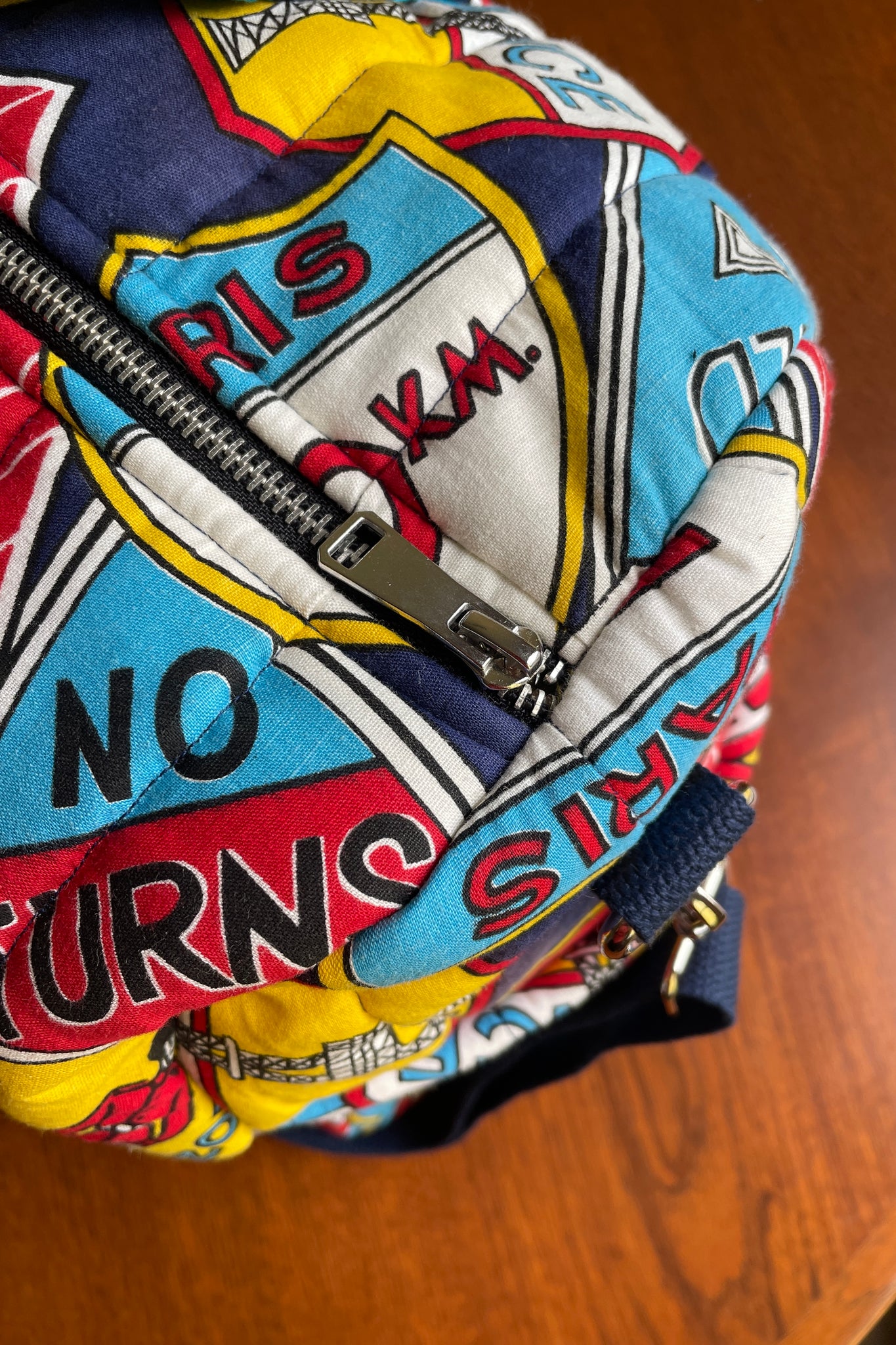 Studio Rework Duffel Bag | Travel Signage Vintage Sleeping Bag