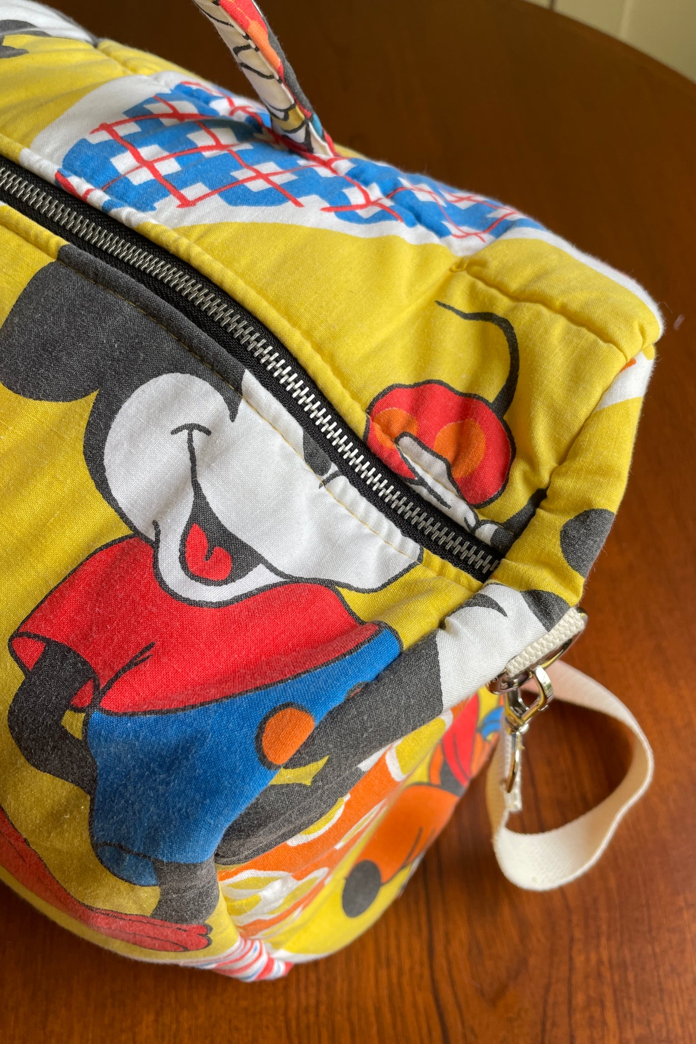 Studio Rework Duffel Bag | 70s Disney Vintage Sleeping Bag