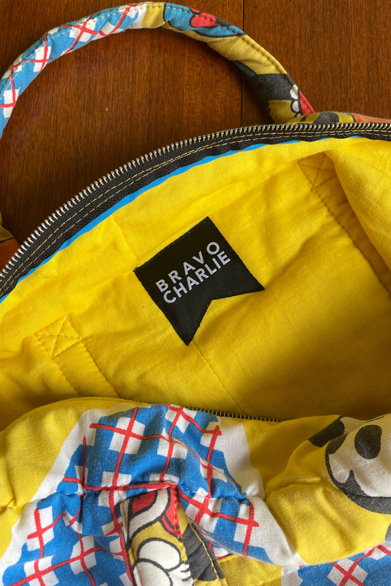 Studio Rework Duffel Bag | 70s Disney Vintage Sleeping Bag