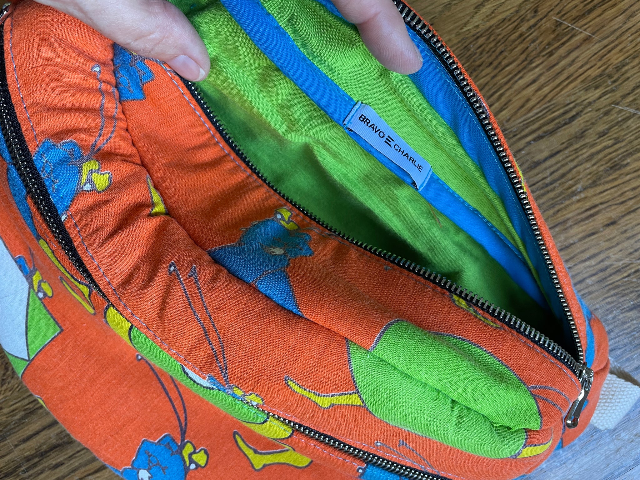 Studio Rework Bum Bag | Peter Max Vintage Sleeping Bag