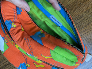 Studio Rework Bum Bag | Peter Max Vintage Sleeping Bag