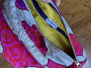 Studio Rework Bum Bag | Sonata Floral Vintage Sleeping Bag