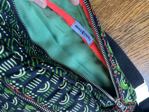 Studio Rework Bum Bag | Geometric Vintage Sleeping Bag