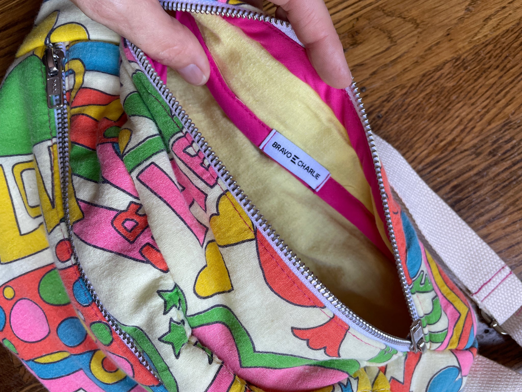 Studio Rework Bum Bag | Flower Power Vintage Sleeping Bag