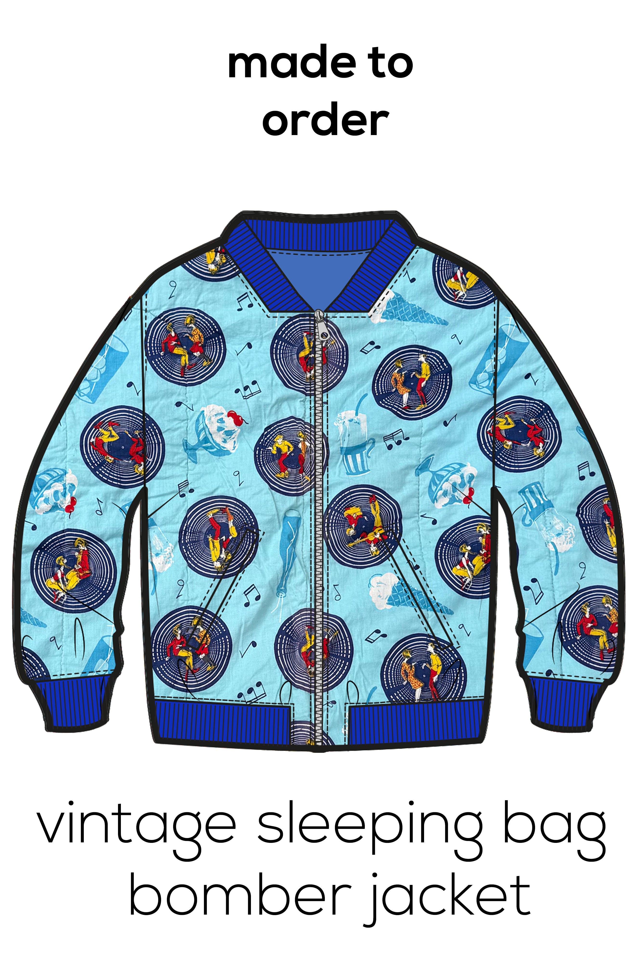 Made-to-Order | Sleeping Bag Jackets – Bravo Charlie