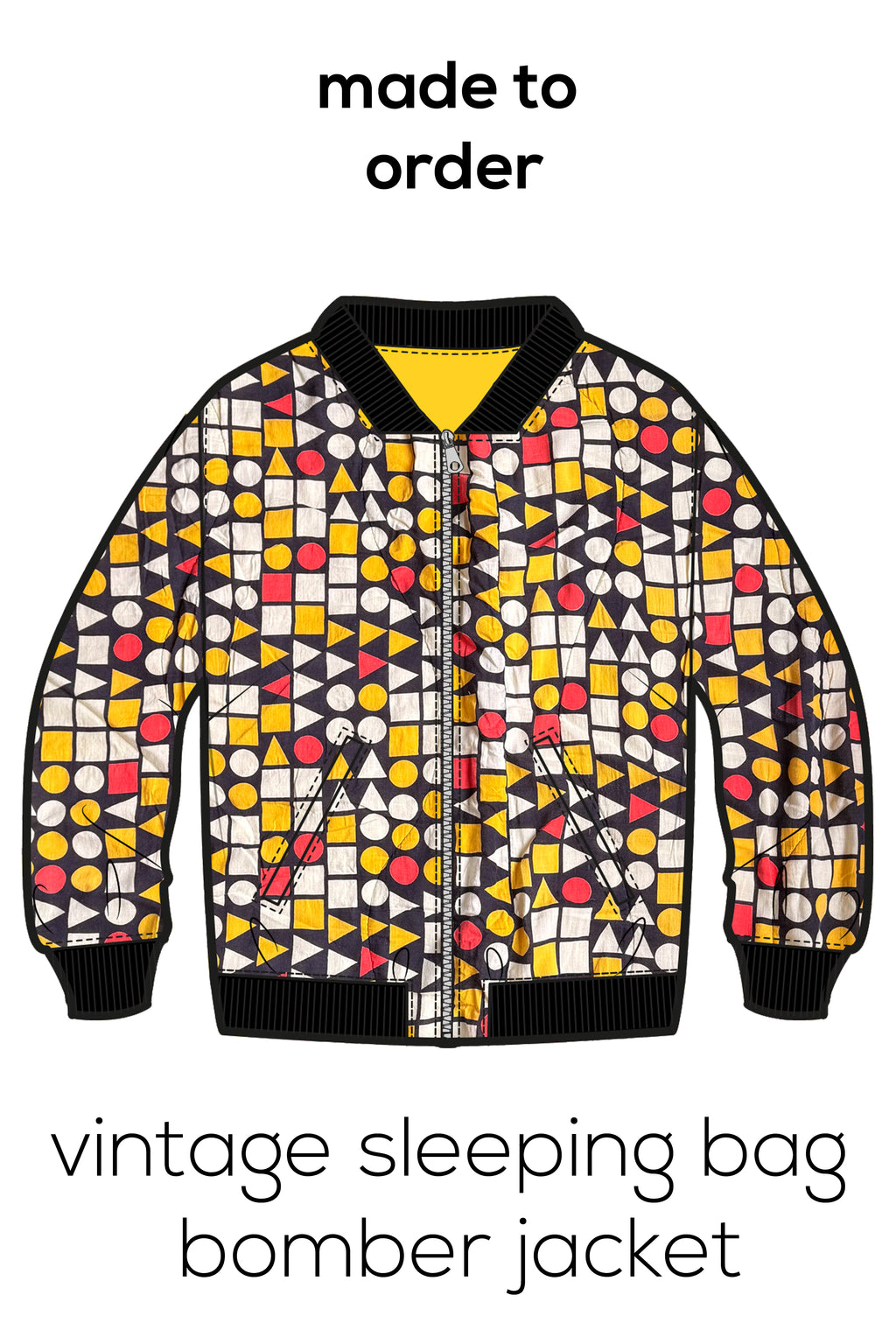 Made-to-Order | Sleeping Bag Jackets – Bravo Charlie