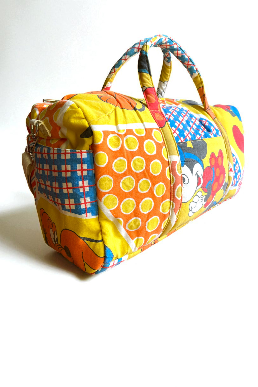 Studio Rework Duffel Bag | 70s Disney Vintage Sleeping Bag