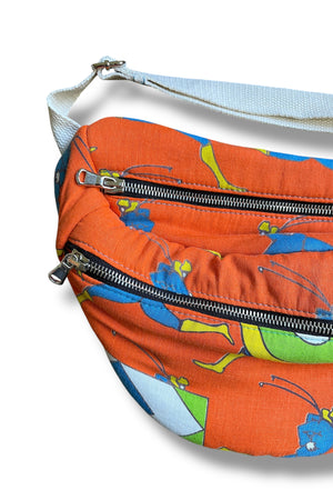 Studio Rework Bum Bag | Peter Max Vintage Sleeping Bag