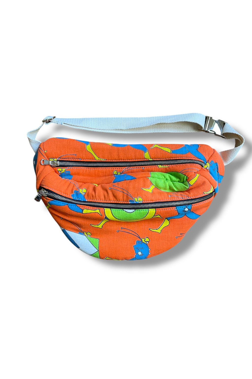 Studio Rework Bum Bag | Peter Max Vintage Sleeping Bag