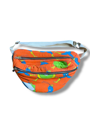 Studio Rework Bum Bag | Peter Max Vintage Sleeping Bag