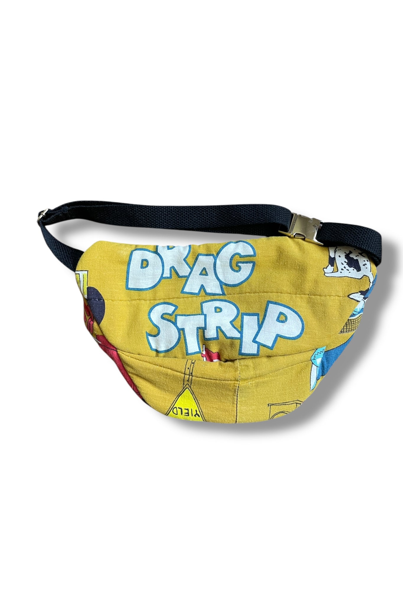 Studio Rework Bum Bag | Drag Strip Vintage Sleeping Bag