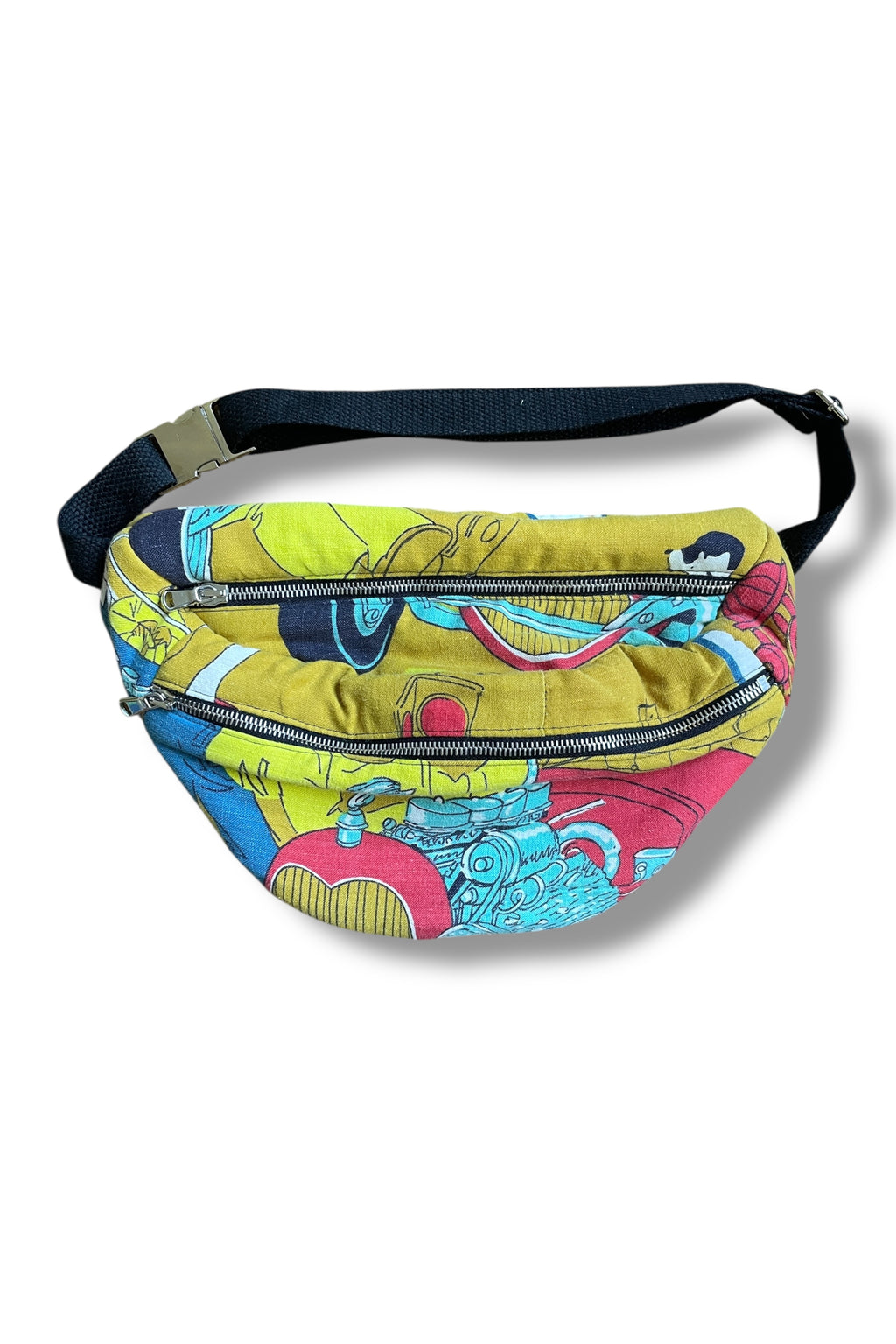 Studio Rework Bum Bag | Drag Strip Vintage Sleeping Bag