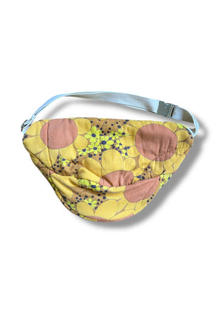 Studio Rework Bum Bag | 70s Sunflower Vintage Sleeping Bag