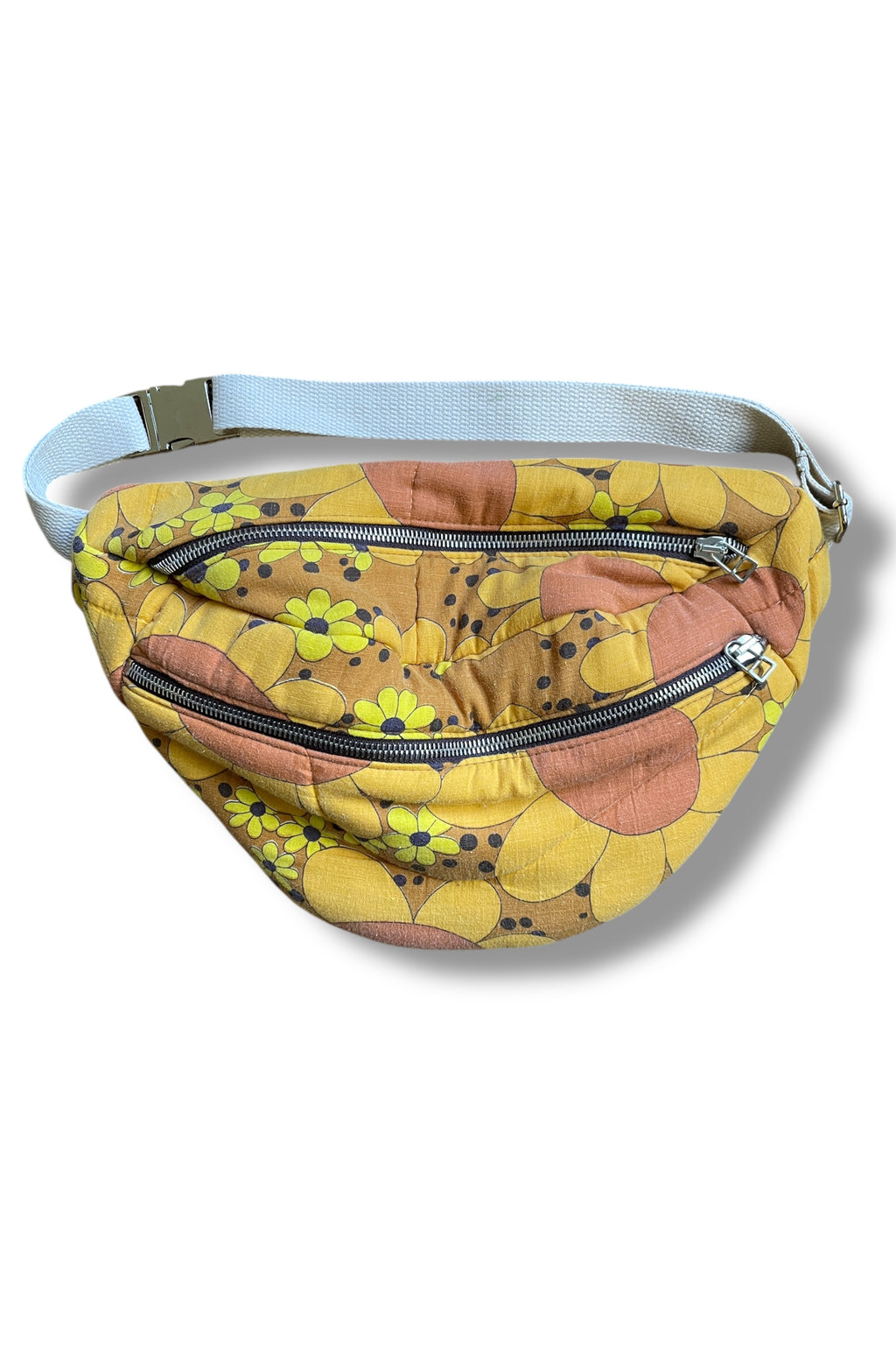 Studio Rework Bum Bag | 70s Sunflower Vintage Sleeping Bag