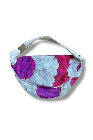Studio Rework Bum Bag | Sonata Floral Vintage Sleeping Bag