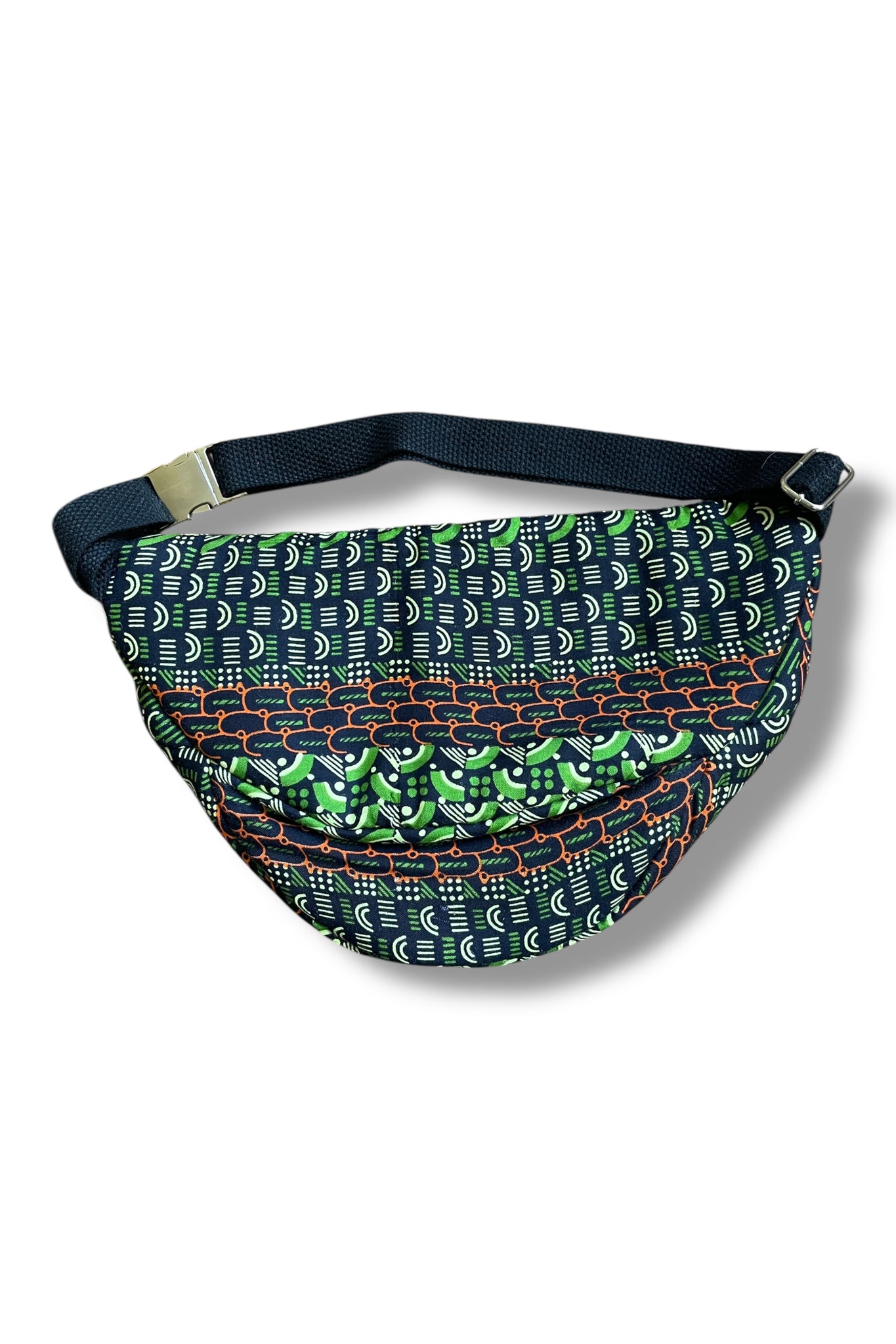 Studio Rework Bum Bag | Geometric Vintage Sleeping Bag