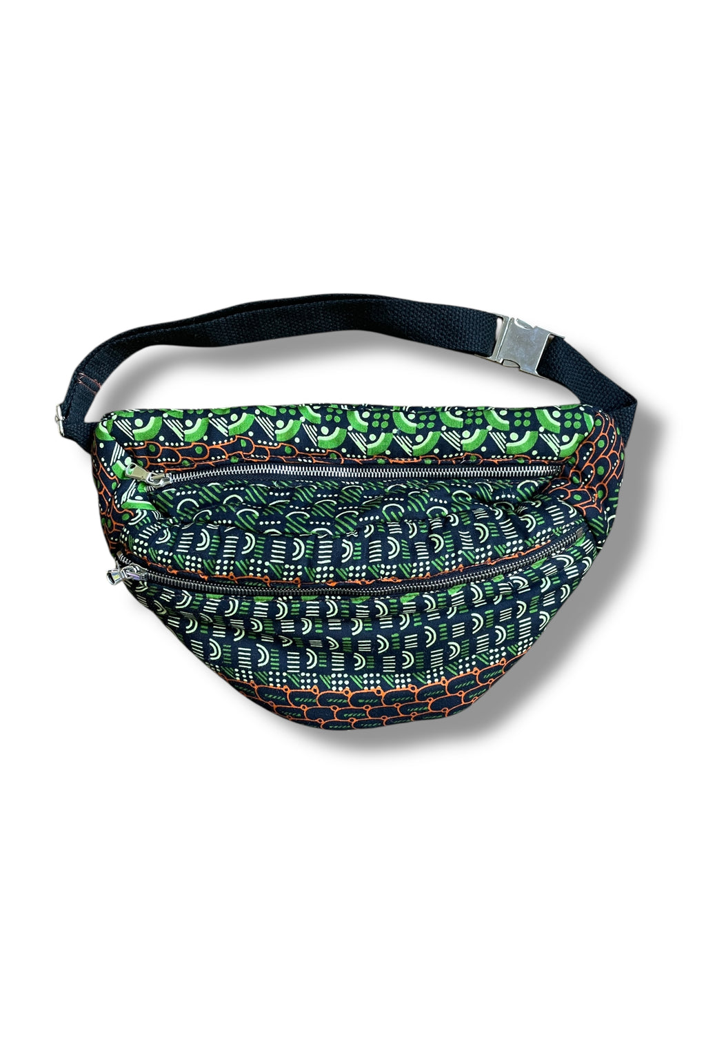 Studio Rework Bum Bag | Geometric Vintage Sleeping Bag