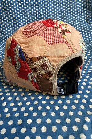 Lower Park x Bravo Charlie | Five Panel Hat | Vintage Quilt