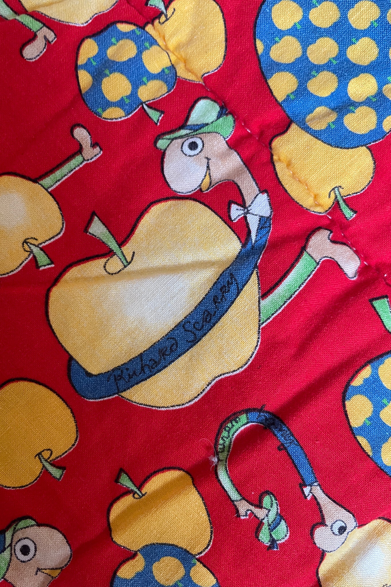 Made To Order - Vintage "Richard Scarry Lowly Worm" Sleeping Bag Bomber Jacket, size XS - XXL