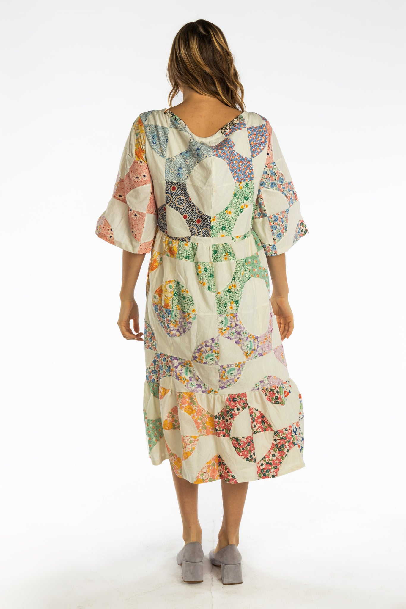 Victor Dress | 1930s Quilt Top | Large