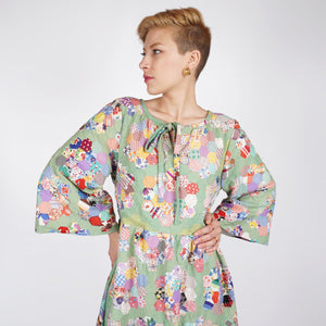 Victor Dress | 1930s Quilt Top | Medium