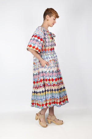 Victor Dress | 1940s/50s Quilt Top | Medium