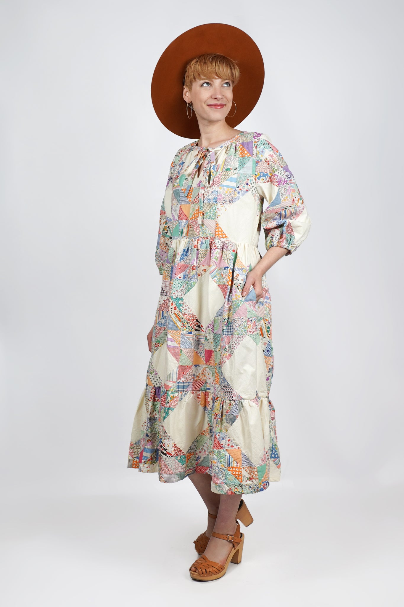Victor Dress | 1930s Quilt Top | Small