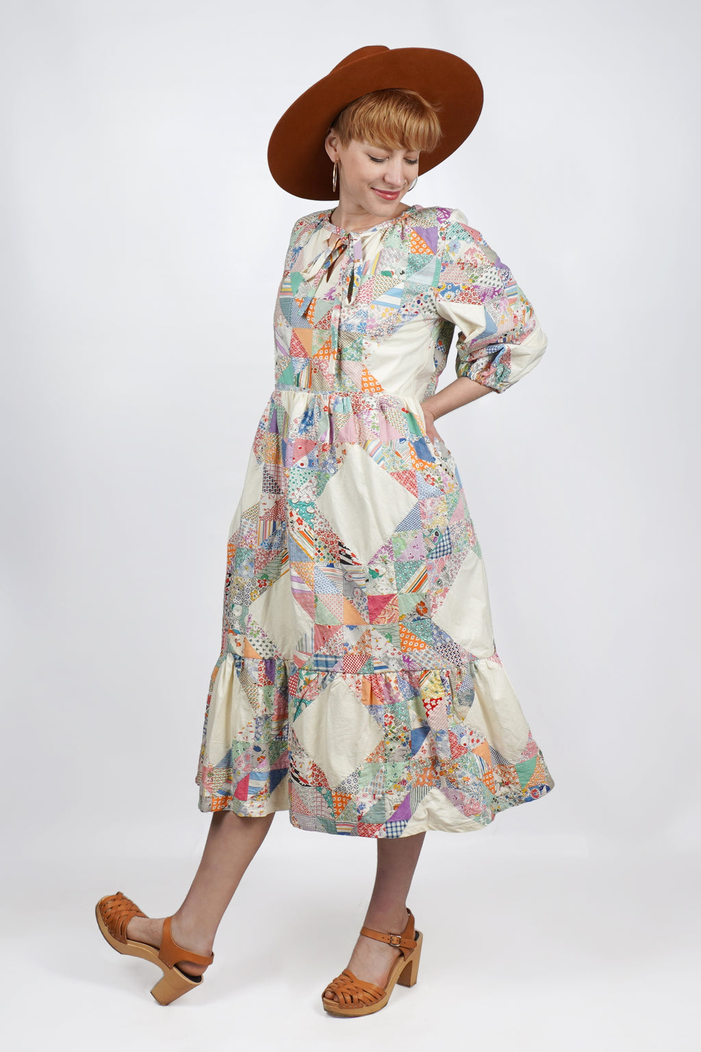 Victor Dress | 1930s Quilt Top | Small