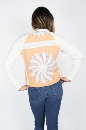 Sierra Sweatshirt | 1930s Quilt | Large